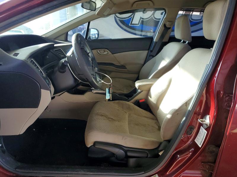 49010636 :رقم المزاد ، 2HGFB2F52FH537901 vin ، 2015 Honda Civic مزاد بيع