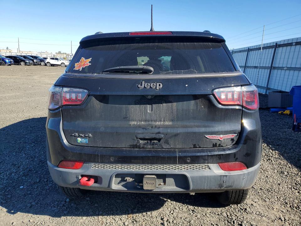 Aukcja sprzedaży 2021 Jeep Compass, vin: 3C4NJDDB0MT599805, numer aukcji: 49184666