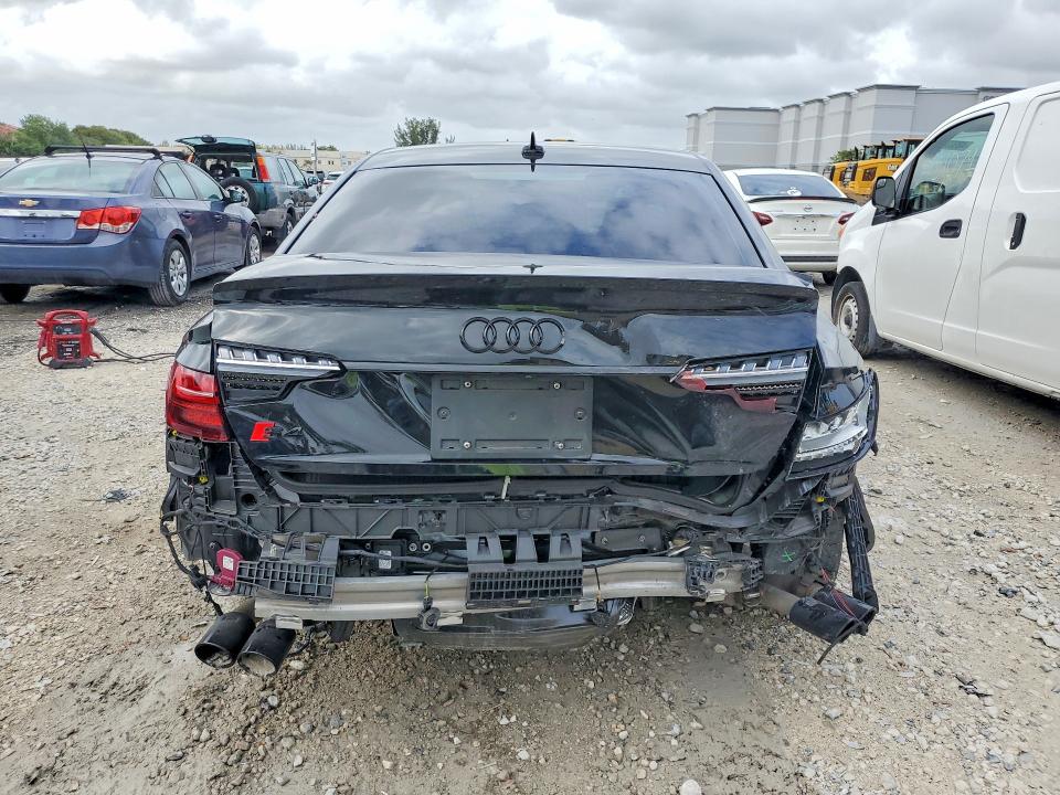 2024 Audi S4 მანქანა იყიდება აუქციონზე, vin: WAUB4AF47RA082407, აუქციონის ნომერი: 48385566