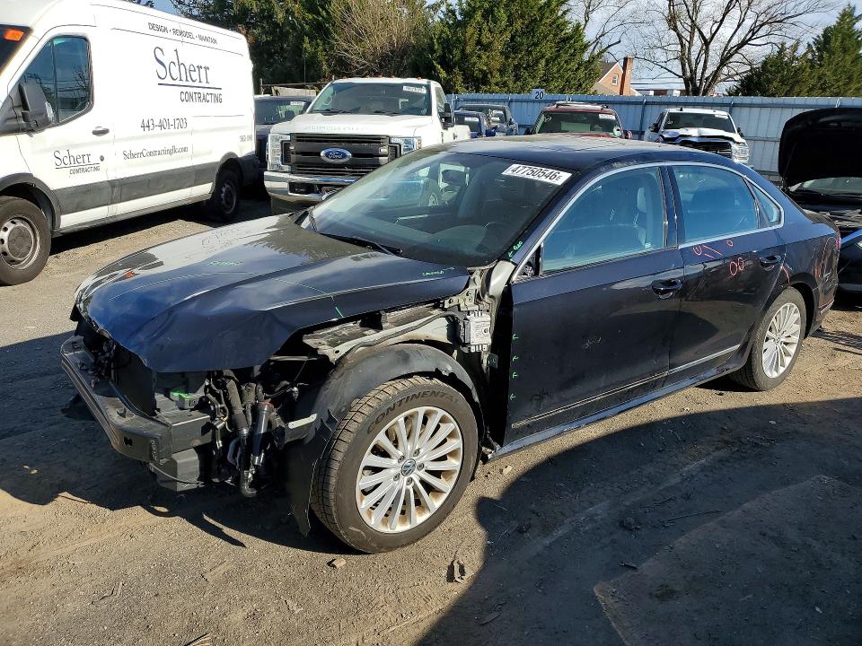 Aukcja sprzedaży 2017 Volkswagen Passat, vin: 1VWBT7A39HC054891, numer aukcji: 47750546