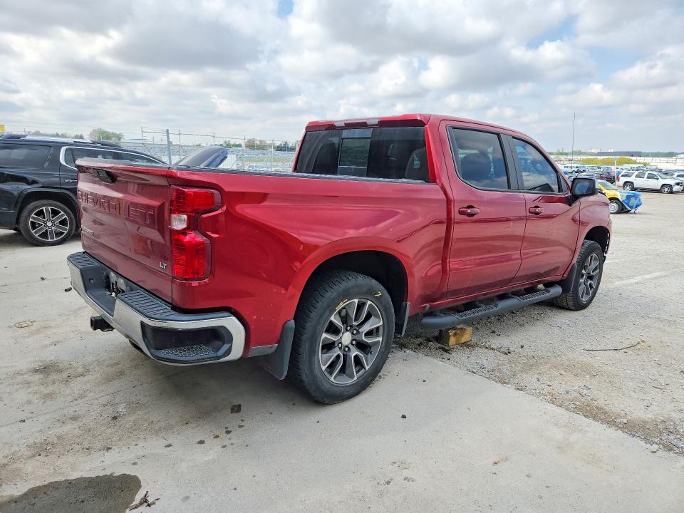 Aukcja sprzedaży 2019 Chevrolet Silverado, vin: 3GCUYDED8KG161949, numer aukcji: 51968256