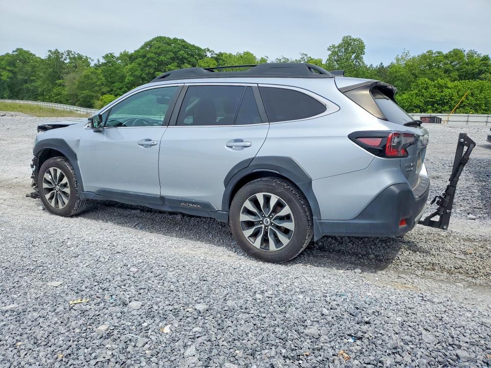 2023 Subaru Outback მანქანა იყიდება აუქციონზე, vin: 4S4BTANC6P3117840, აუქციონის ნომერი: 50389856