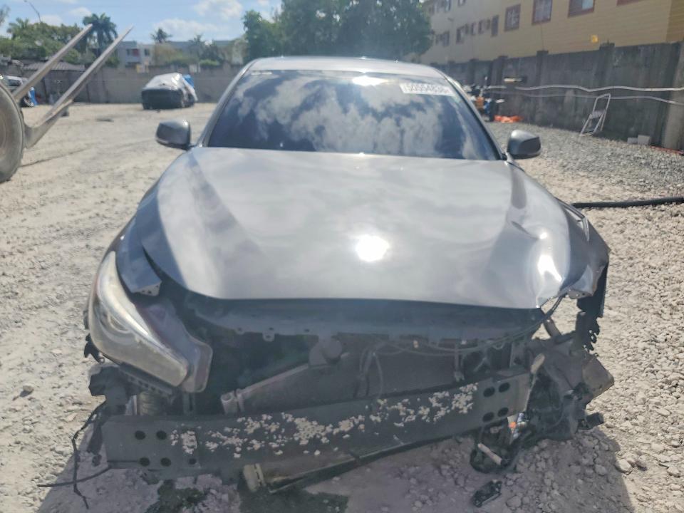 50554836 :رقم المزاد ، JN1BV7AR1EM695334 vin ، 2014 Infiniti Q50 مزاد بيع
