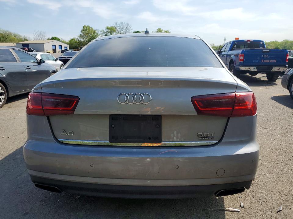 50638306 :رقم المزاد ، WAUFGAFC6GN002648 vin ، 2016 Audi A6 مزاد بيع