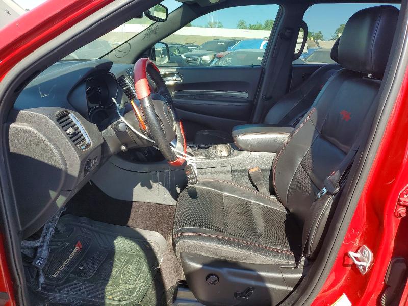 Продаж на аукціоні авто 2018 Dodge Durango, vin: 1C4SDHCT9JC269549, номер лоту: 48663246