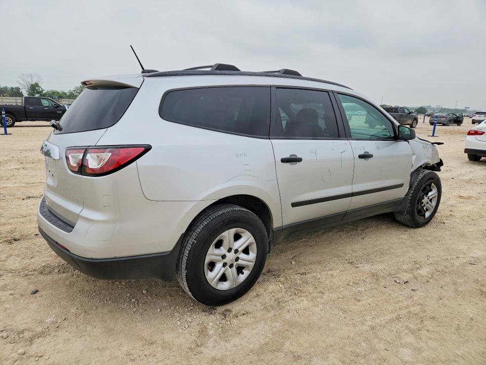 Продаж на аукціоні авто 2017 Chevrolet Traverse, vin: 1GNKRFED0HJ261851, номер лоту: 51825006