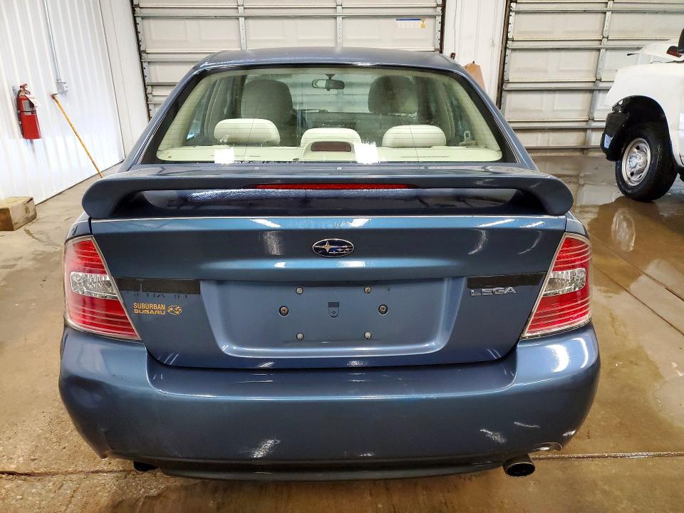 Продаж на аукціоні авто 2006 Subaru Legacy, vin: 4S3BL626567208301, номер лоту: 51647056