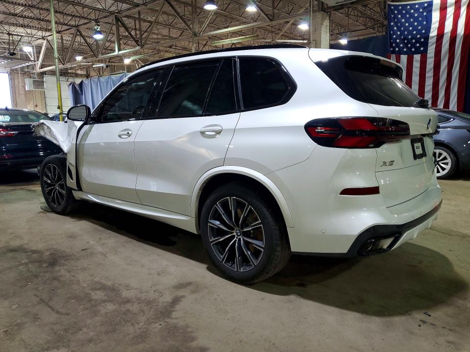 2024 Bmw X5 მანქანა იყიდება აუქციონზე, vin: 5UX23EU02R9S34333, აუქციონის ნომერი: 49441776
