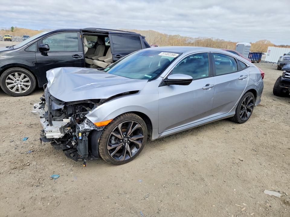 2021 Honda Civic მანქანა იყიდება აუქციონზე, vin: 2HGFC2F89MH521103, აუქციონის ნომერი: 51482266