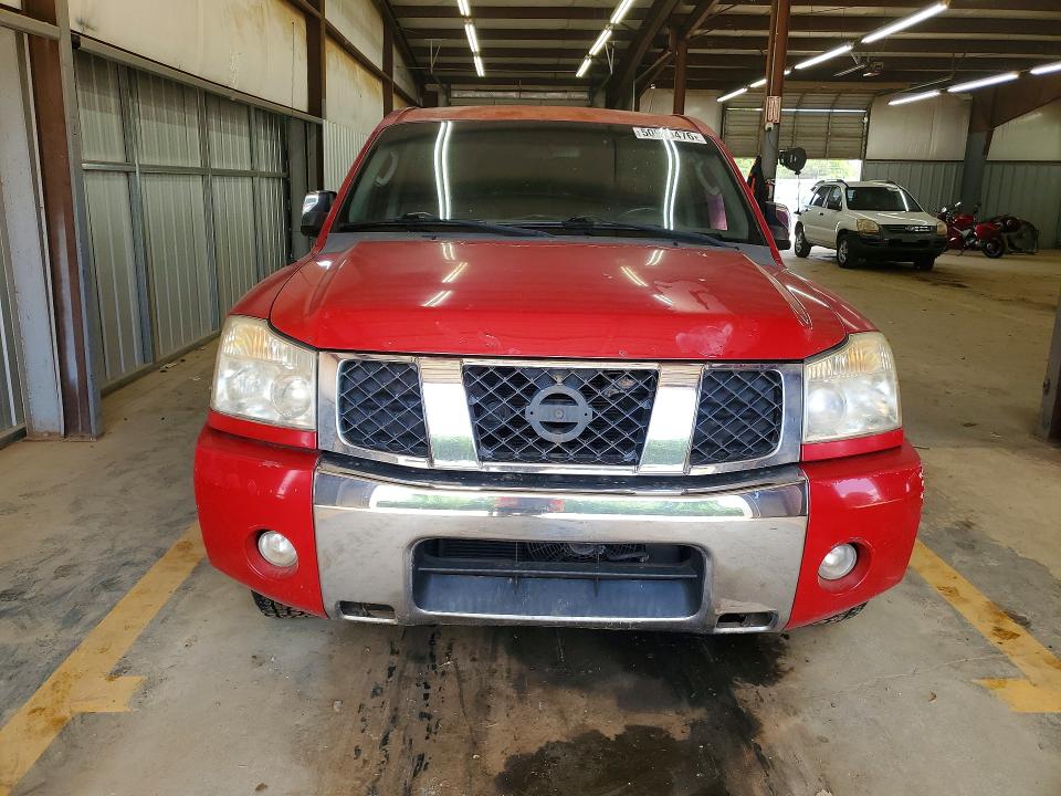 2007 Nissan Titan მანქანა იყიდება აუქციონზე, vin: 1N6BA07A47N215248, აუქციონის ნომერი: 50930476