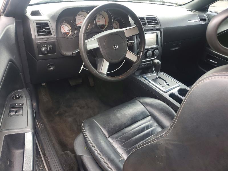 2009 Dodge Challenger მანქანა იყიდება აუქციონზე, vin: 2B3LJ54T89H579745, აუქციონის ნომერი: 50406956