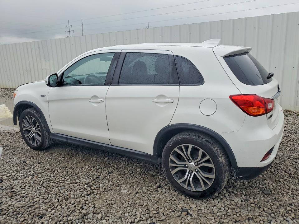 51292196 :رقم المزاد ، JA4AP3AU2JU024209 vin ، 2018 Mitsubishi Outlander Sport مزاد بيع