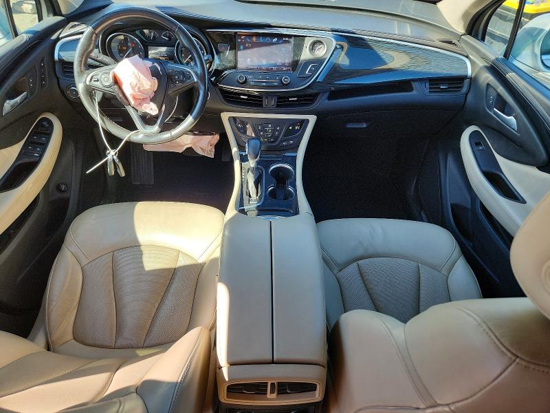 2018 Buick Envision მანქანა იყიდება აუქციონზე, vin: LRBFX2SA5JD002570, აუქციონის ნომერი: 48764106