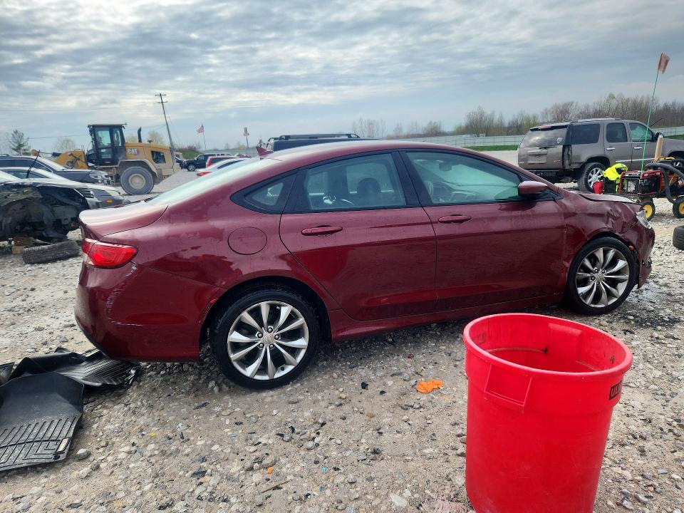 Aukcja sprzedaży 2015 Chrysler 200, vin: 1C3CCCBB4FN756533, numer aukcji: 49577326