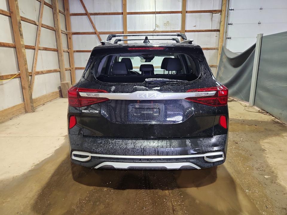 Продажа на аукционе авто 2022 Kia Seltos, vin: KNDERCAA5N7273065, номер лота: 51584536
