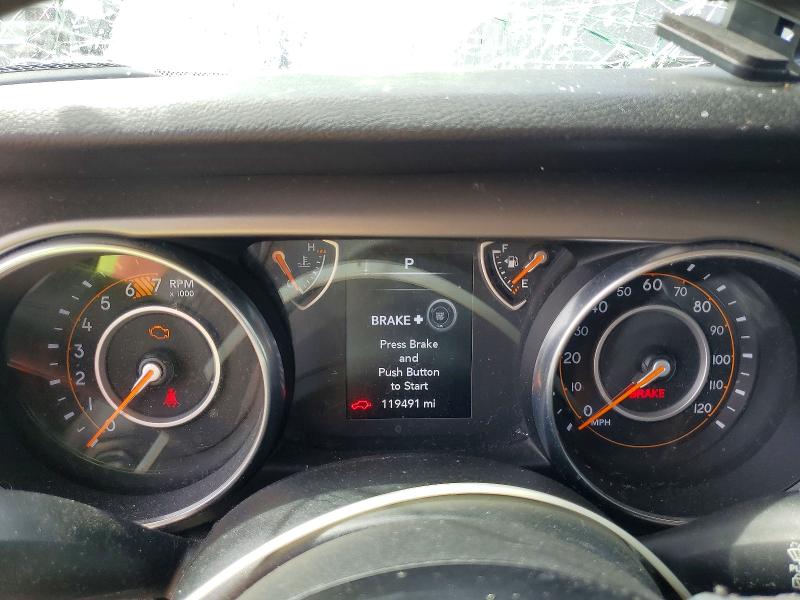 Продажа на аукционе авто 2019 Jeep Wrangler Unlimited, vin: 1C4HJXDN2KW588708, номер лота: 51445256
