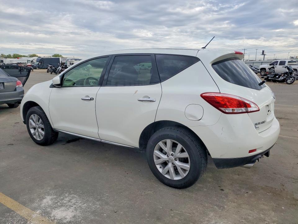 2013 Nissan Murano მანქანა იყიდება აუქციონზე, vin: JN8AZ1MU4DW207589, აუქციონის ნომერი: 49494016