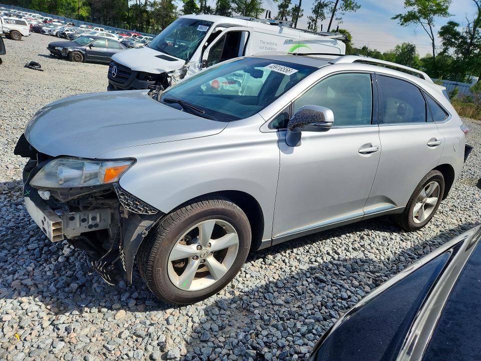 Aukcja sprzedaży 2011 Lexus Rx 350, vin: 2T2BK1BA5BC112635, numer aukcji: 48916556