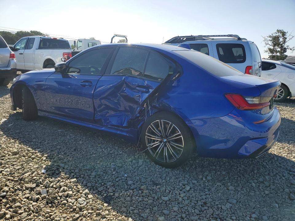 Продажа на аукционе авто 2021 Bmw M340xi, vin: 3MW5U9J04M8B65149, номер лота: 50285066