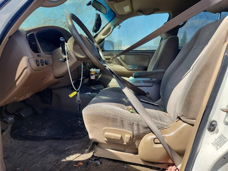 2003 Toyota Sequoia მანქანა იყიდება აუქციონზე, vin: 5TDZT34A83S155884, აუქციონის ნომერი: 49003906