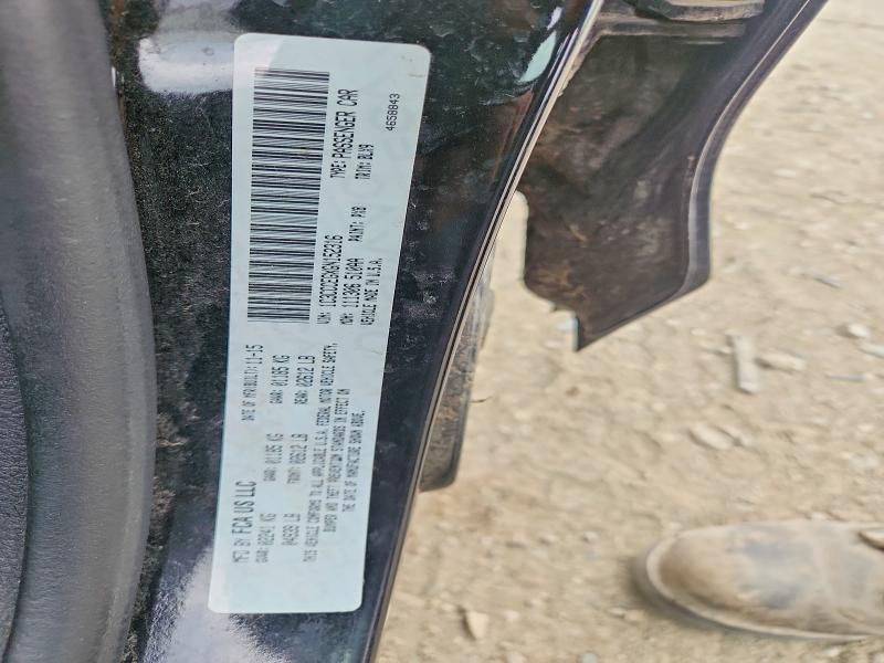 Продажа на аукционе авто 2016 Chrysler 200, vin: 1C3CCCEGXGN152316, номер лота: 50361406