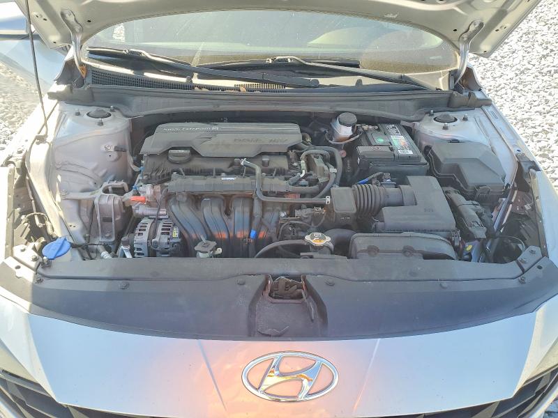 Aukcja sprzedaży 2021 Hyundai Elantra, vin: 5NPLM4AG1MH037443, numer aukcji: 50804046