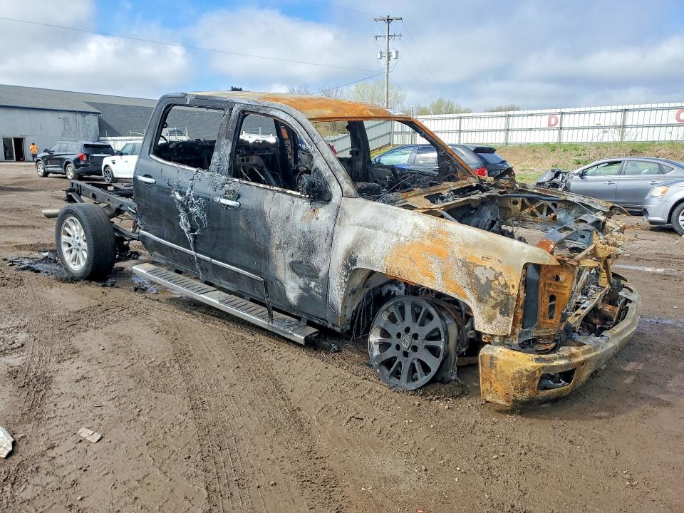 Продаж на аукціоні авто 2015 Chevrolet Silverado, vin: 3GCUKTEJ7FG515726, номер лоту: 50408386