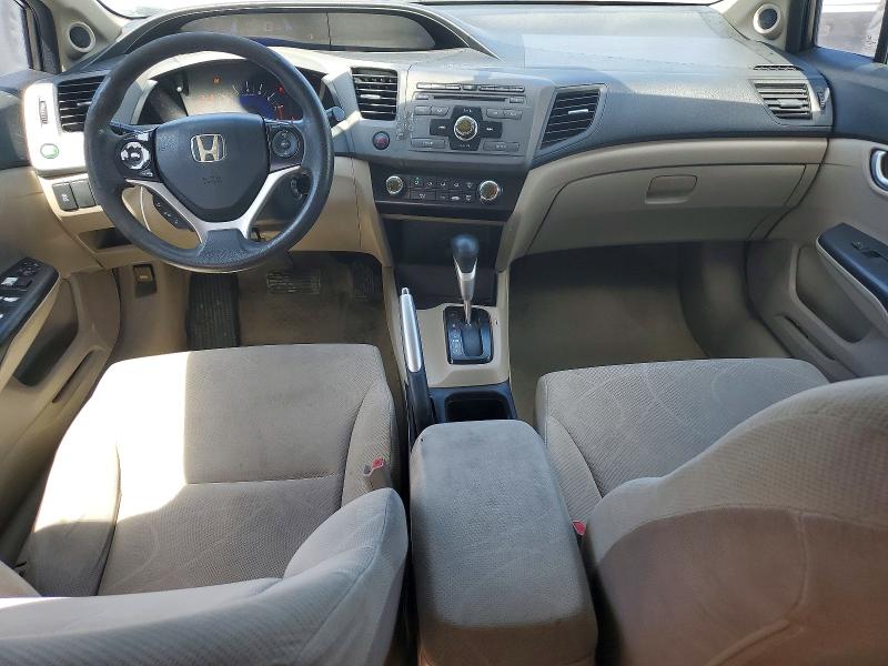 50504086 :رقم المزاد ، 19XFB2F89CE001950 vin ، 2012 Honda Civic مزاد بيع