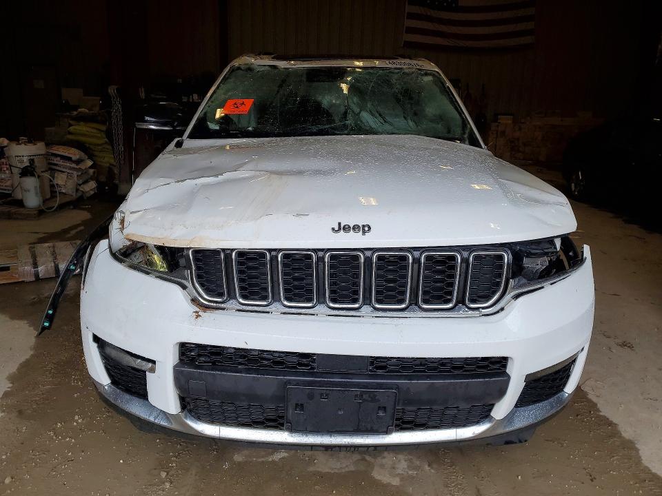 48300876 :رقم المزاد ، 1C4RJKBG2M8162486 vin ، 2021 Jeep Grand Cherokee مزاد بيع
