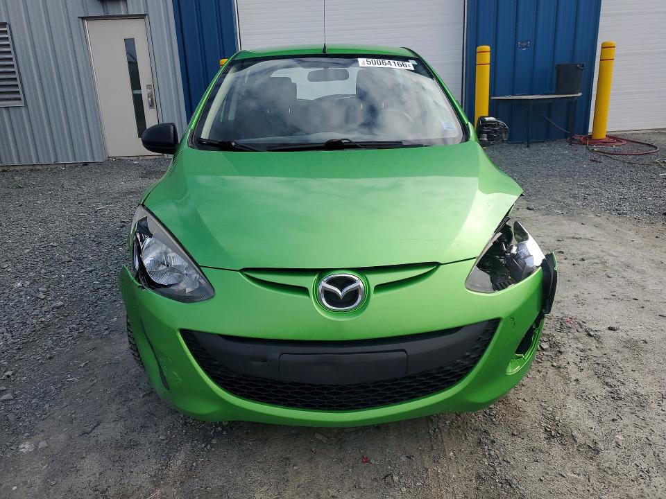 50064166 :رقم المزاد ، JM1DE1KY8D0168843 vin ، 2013 Mazda Mazda2 مزاد بيع