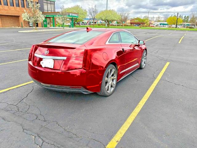 Продаж на аукціоні авто 2014 Cadillac Elr, vin: 1G6RM1E43EU600267, номер лоту: 50847806
