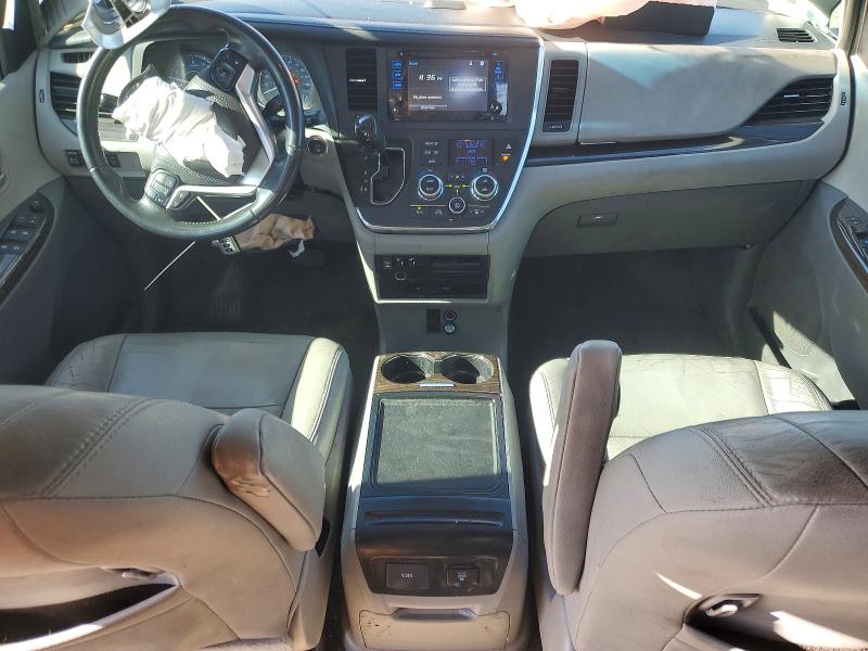 51176076 :رقم المزاد ، 5TDYK3DC4GS722291 vin ، 2016 Toyota Sienna مزاد بيع