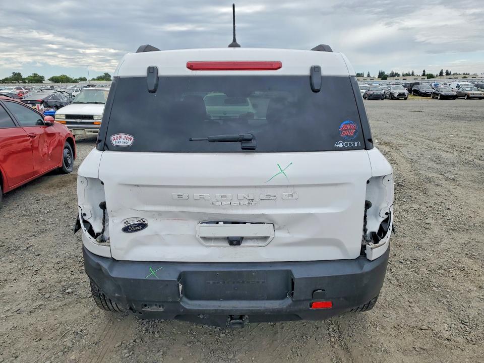Aukcja sprzedaży 2022 Ford Bronco Sport, vin: 3FMCR9B67NRD88419, numer aukcji: 50427096