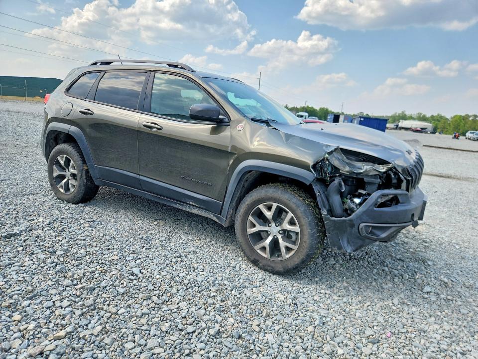 Продаж на аукціоні авто 2015 Jeep Cherokee, vin: 1C4PJMBS3FW500998, номер лоту: 50530186