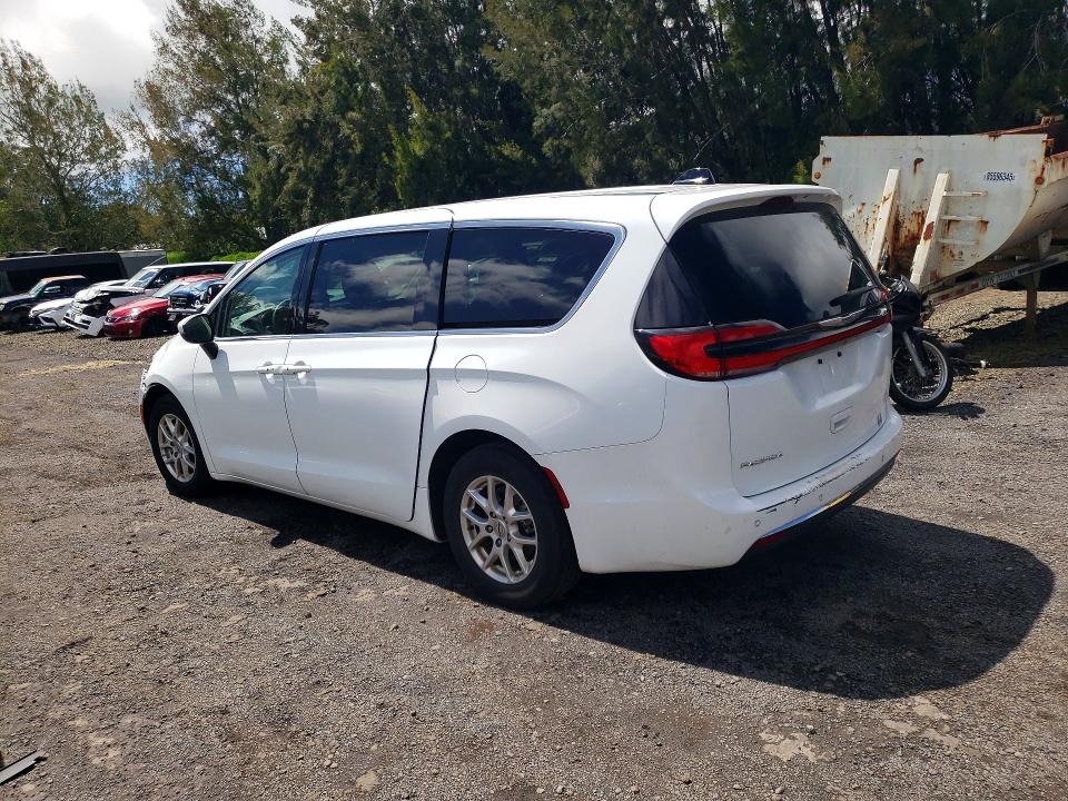 48534096 :رقم المزاد ، 2C4RC1BGXPR550143 vin ، 2023 Chrysler Pacifica مزاد بيع