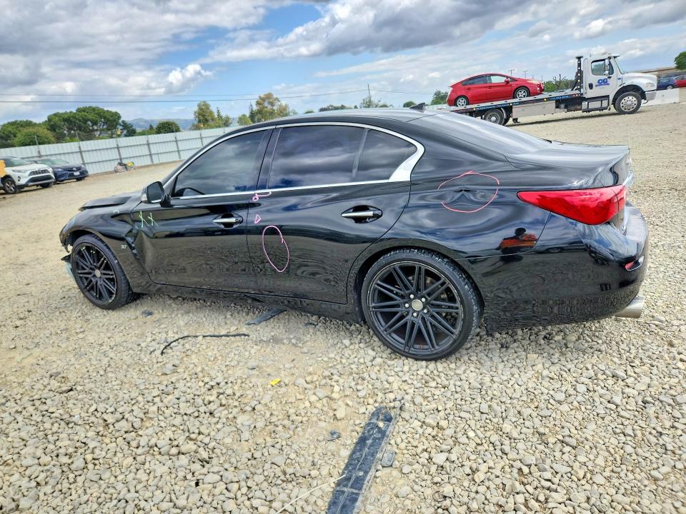 Aukcja sprzedaży 2015 Infiniti Q50, vin: JN1BV7AP3FM348765, numer aukcji: 51358846