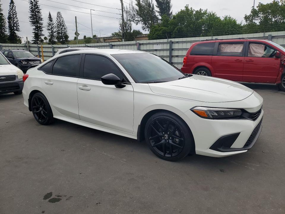 Aukcja sprzedaży 2024 Honda Civic, vin: 2HGFE2F57RH507742, numer aukcji: 51145706