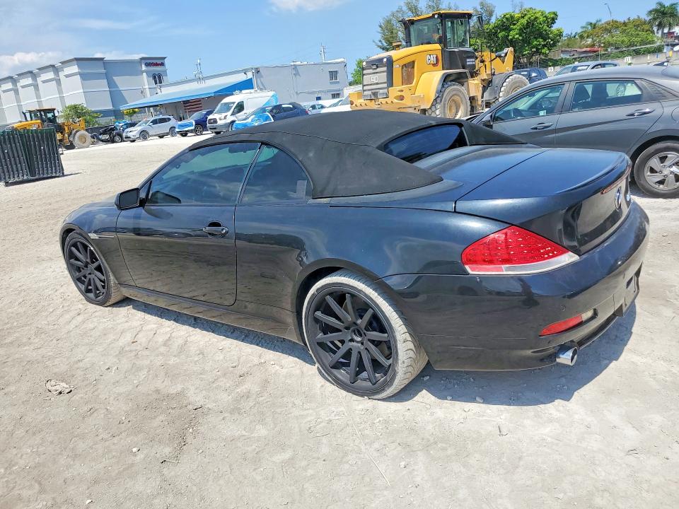 2005 Bmw 645 მანქანა იყიდება აუქციონზე, vin: WBAEK73465B327681, აუქციონის ნომერი: 52090646