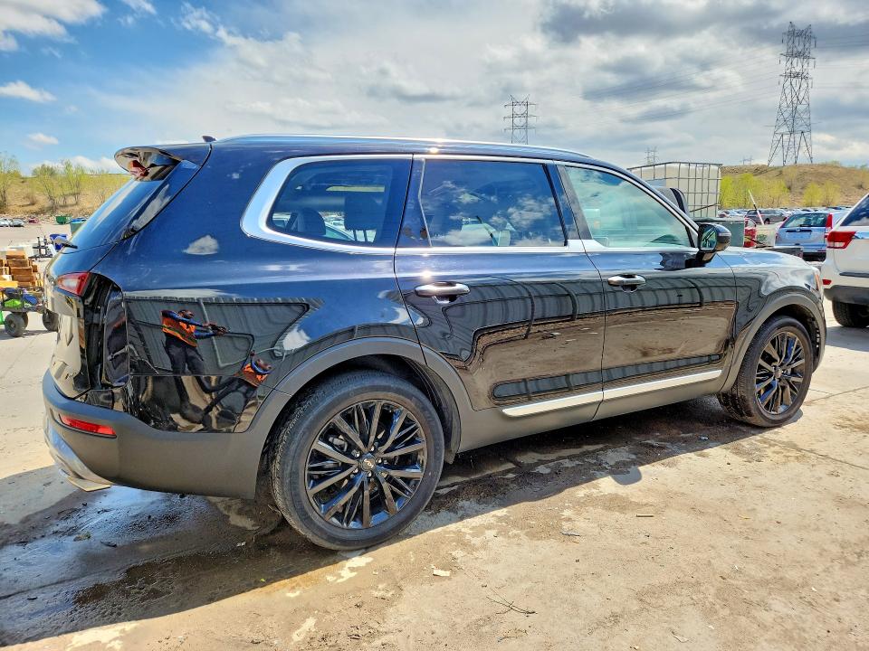 Продаж на аукціоні авто 2022 Kia Telluride, vin: 5XYP5DHC7NG308807, номер лоту: 51527276
