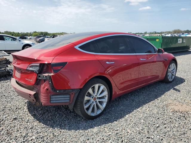 2018 Tesla Model 3 მანქანა იყიდება აუქციონზე, vin: 5YJ3E1EBXJF117215, აუქციონის ნომერი: 50208756