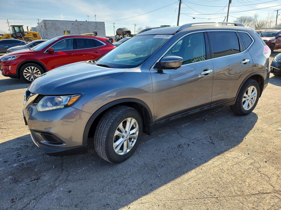 Продажа на аукционе авто 2016 Nissan Rogue, vin: 5N1AT2MV5GC845606, номер лота: 49323206