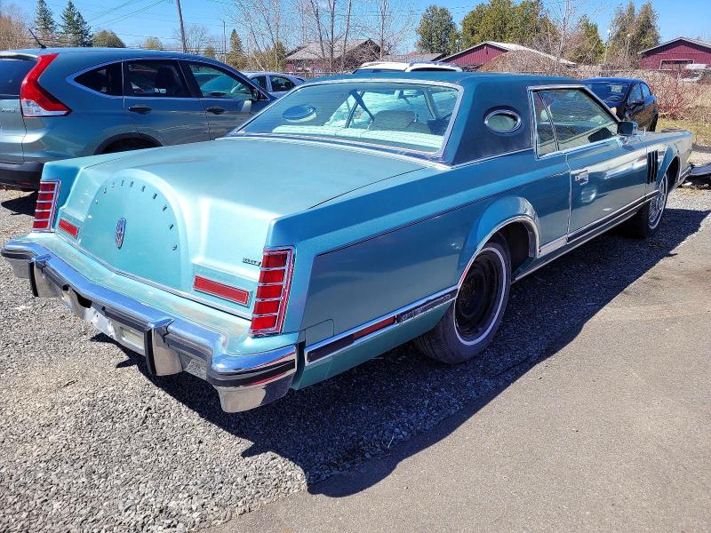 Продаж на аукціоні авто 1979 Lincoln Continental, vin: 9Y895759997, номер лоту: 50809096