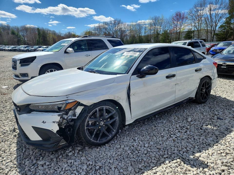2023 Honda Civic მანქანა იყიდება აუქციონზე, vin: 2HGFE1E58PH473870, აუქციონის ნომერი: 50813356