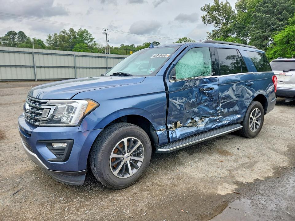 2018 Ford Expedition მანქანა იყიდება აუქციონზე, vin: 1FMJU1HT5JEA00802, აუქციონის ნომერი: 48348426