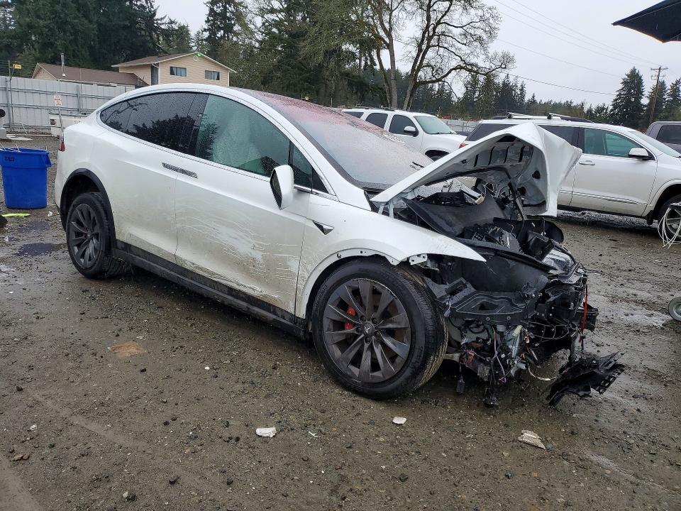 Aukcja sprzedaży 2018 Tesla Model X, vin: 5YJXCDE43JF139552, numer aukcji: 48087646