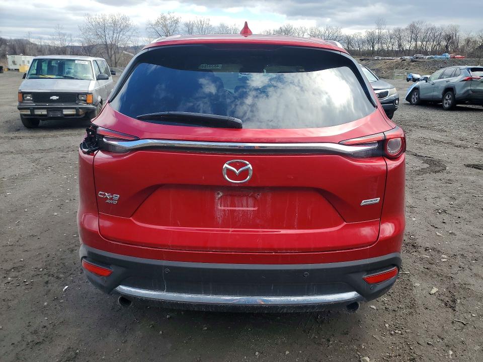 2017 Mazda Cx-9 მანქანა იყიდება აუქციონზე, vin: JM3TCBDY2H0133264, აუქციონის ნომერი: 48337846