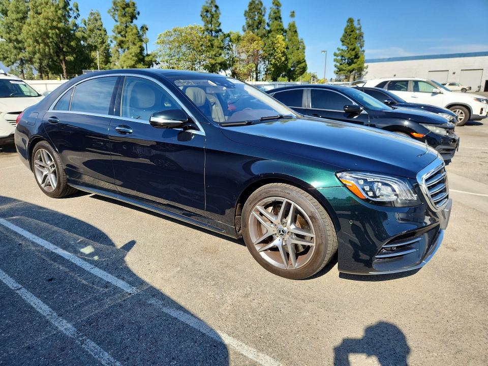 Продажа на аукционе авто 2018 Mercedes-benz S, vin: WDDUG8DB0JA381938, номер лота: 50162366