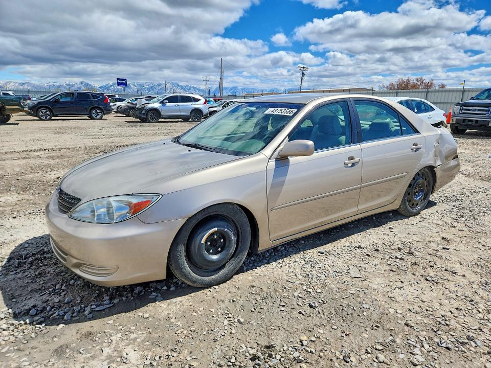 2002 Toyota Camry მანქანა იყიდება აუქციონზე, vin: 4T1BE32K32U514118, აუქციონის ნომერი: 48753586