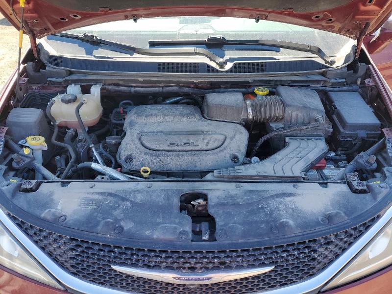 2019 Chrysler Pacifica მანქანა იყიდება აუქციონზე, vin: 2C4RC1GG7KR616083, აუქციონის ნომერი: 50272096