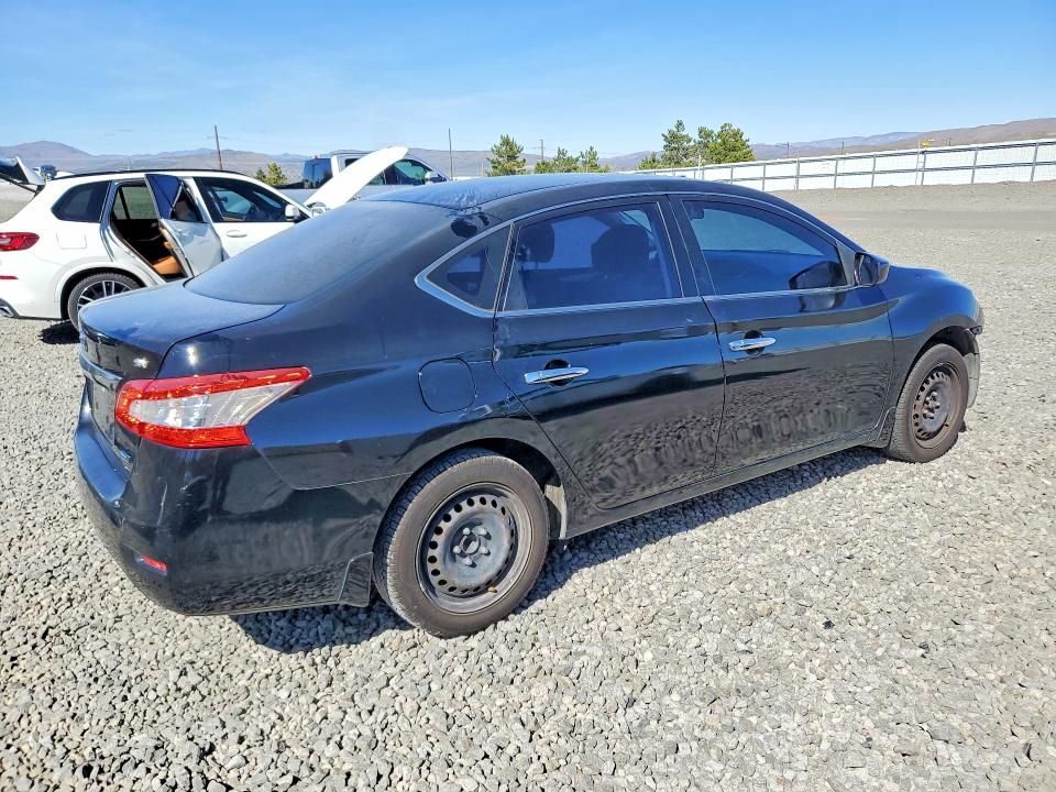 Продаж на аукціоні авто 2014 Nissan Sentra, vin: 3N1AB7AP1EY201182, номер лоту: 50092086